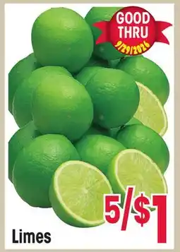 Jewel-Osco Limes offer