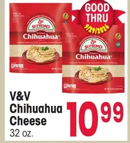 Jewel-Osco V&V Chihuahua Cheese offer