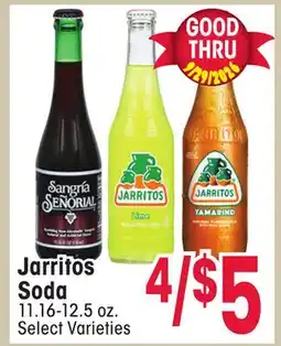 Jewel-Osco Jarritos Soda offer