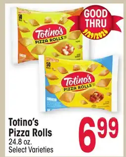 Jewel-Osco Totino's Pizza Rolls offer