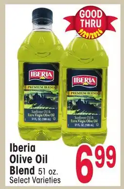 Jewel-Osco Iberia Olive Oil Blend offer