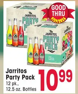 Jewel-Osco Jarritos Party Pack offer