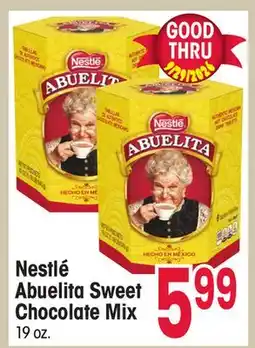 Jewel-Osco Nestlé Abuelita Sweet Chocolate Mix offer