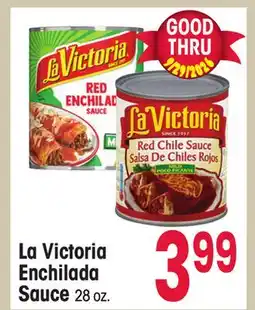 Jewel-Osco La Victoria Enchilada Sauce offer