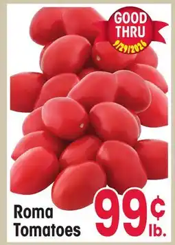 Jewel-Osco Roma Tomatoes offer