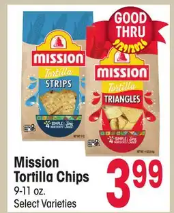 Jewel-Osco Mission Tortilla Chips offer