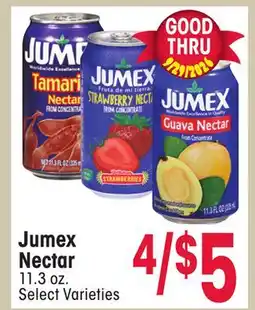 Jewel-Osco Jumex Nectar offer