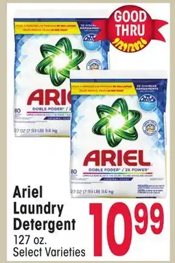Jewel-Osco Ariel Laundry Detergent offer