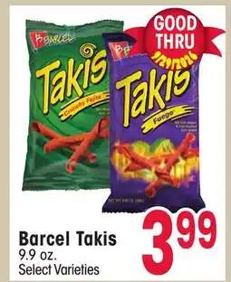 Jewel-Osco Barcel Takis offer