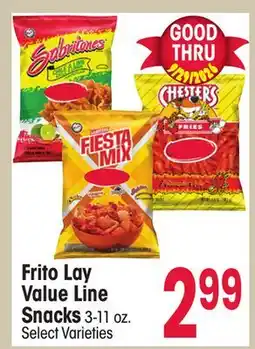 Jewel-Osco Frito Lay Value Line Snacks offer
