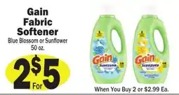 Sellers Bros Gain Fabric Softener offer