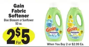 Sellers Bros Gain Fabric Softener offer
