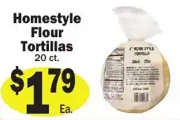 Sellers Bros Homestyle Flour Tortillas offer