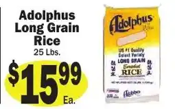 Sellers Bros Adolphus long grain rice offer
