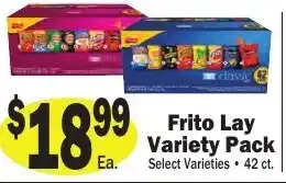 Sellers Bros Frito Lay Variety Pack offer