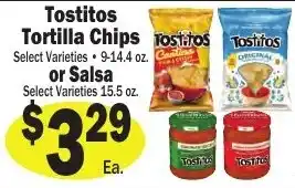 Sellers Bros Tostitos Tortilla Chips offer