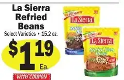 Sellers Bros La Sierra refried beans offer