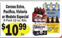 Sellers Bros Corona Extra, Pacifico, Victoria or Modelo Especial offer