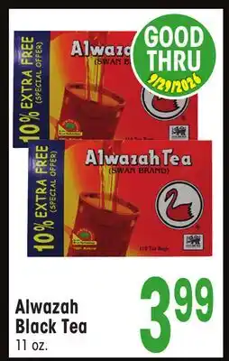 Jewel-Osco Alwazah Black Tea offer