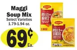 Sellers Bros Maggi soup mix offer