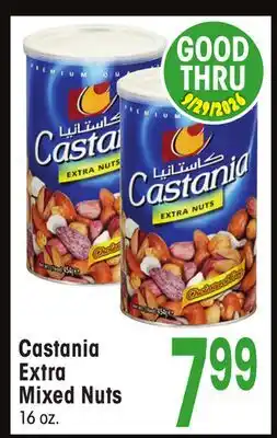 Jewel-Osco Castania Extra Mixed Nuts offer