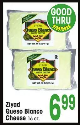 Jewel-Osco Ziyad Queso Blanco Cheese offer