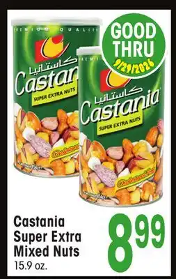 Jewel-Osco Castania Super Extra Mixed Nuts offer