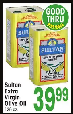 Jewel-Osco Sultan Extra Virgin Olive Oil offer