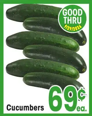 Jewel-Osco Cucumbers offer
