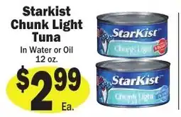 Sellers Bros Starkist chunk light tuna offer