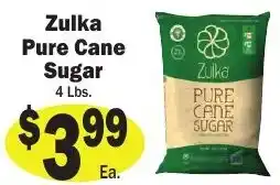 Sellers Bros Zulka pure cane sugar offer