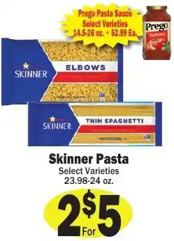 Sellers Bros Skinner Pasta offer