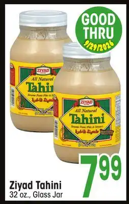 Jewel-Osco Ziyad Tahini offer