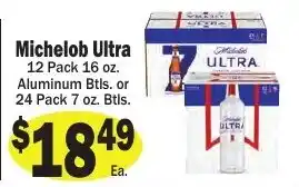 Sellers Bros Michelob Ultra offer