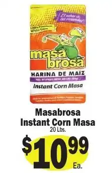 Sellers Bros Masabrosa Instant Corn Masa offer