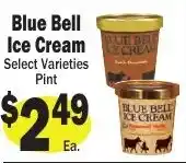 Sellers Bros Blue Bell Ice Cream offer