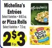 Sellers Bros Michelina's Entrées offer