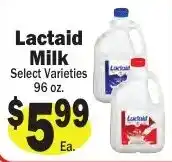 Sellers Bros Lactaid milk offer