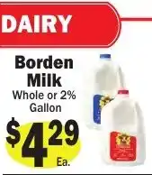 Sellers Bros Borden Milk offer
