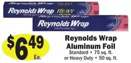 Sellers Bros Reynolds Wrap Aluminum Foil offer