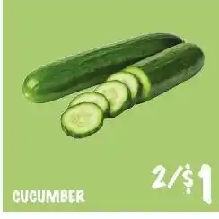 Foodarama Cucumber offer