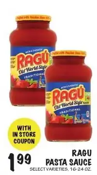 Foodarama Ragu pasta sauce offer