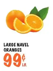 Foodarama Large navel oranges offer