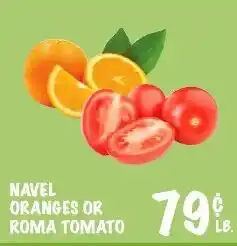 Foodarama Navel Oranges Or Roma Tomato offer
