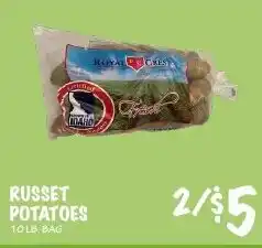 Foodarama Russet Potatoes offer