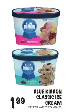 Foodarama Blue Ribbon Classic Ice Cream offer