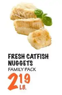 Foodarama Fresh Catfish Nuggets offer