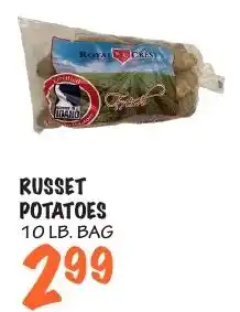 Foodarama Royal Crest Russet Potatoes offer