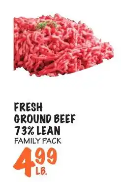 Foodarama Fresh Ground Beef offer