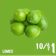 Foodarama Limes offer